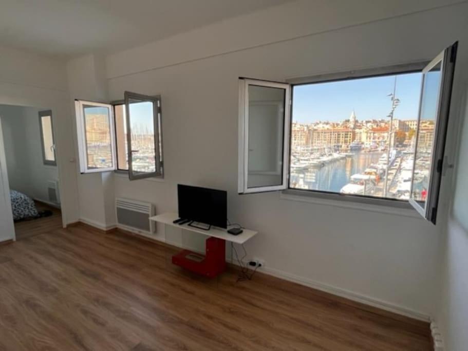 T4 Marseille Vue Imprenable Sur Vieux Port Apartment Ngoại thất bức ảnh