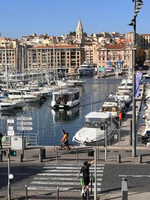 T4 Marseille Vue Imprenable Sur Vieux Port Apartment Ngoại thất bức ảnh